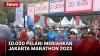 Jakarta Marathon 2023 Resmi Dimulai, 10.000 Pelari Ramaikan 4 Nomor yang Dilombakan