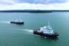 Efisiensi Operasional, Humpuss Maritim (HUMI) Jual Kapal Tug Boat Rp52,399 Miliar 