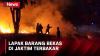 Lapak Barang Bekas di Jaktim Terbakar Hebat