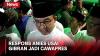 Gibran Diusung Golkar jadi Cawapres Prabowo, Anies: Selamat!