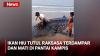 Warga Digegerkan Penampakan Hiu Tutul Raksasa yang Terdampar dan Mati di Pantai Cibitung