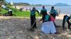 Bak Aksi Pandawara Grup, Ratusan Warga Sterilkan Pantai di Singkawang dari Sampah Plastik