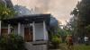 Vila di Cisolok Sukabumi Terbakar saat Ditinggal Penjaga, Diduga Akibat Korsleting Listrik