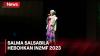 Salma Salsabila Tampil Memesona dalam Ajang Indonesia International Modest Fashion Festival (IN2MF) 2023