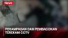 Upaya Perampasan Telepon Genggam dan Pembacokan di Jakarta Barat Terekam CCTV