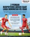 Infografis 2 Pemain Berpotensi Absen saat Laga Timnas Indonesia Vs Irak 