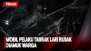 Pelaku Tabrak Lari Pengendara Motor Diamuk Warga Bandung