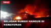 Belasan Rumah di Kemayoran Terbakar, 2 Orang Dilarikan ke RS karena Luka Bakar