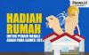 Infografis Hadiah Rumah untuk Atlet Peraih Medali Asian Para Games 2022