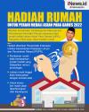 Infografis Hadiah Rumah untuk Atlet Peraih Medali Asian Para Games 2022
