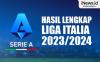 Infografis Hasil Lengkap Liga Italia Semalam, Juventus ke Puncak Klasemen