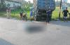 Kecelakaan di Bantul Hari ini, 2 Bocah Boncengan Motor Luka Parah Tertabrak Truk