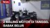  Kepergok Curi Motor, 2 Maling Motor Babak Belur Dihakimi Warga 