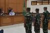 Tampang 3 Oknum TNI AD Sidang Perdana Kasus Pembunuhan Berencana - Bagian 1