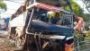 Kecelakaan Maut di Probolinggo, Bus Tabrak Pohon dan Terguling, 2 Orang Tewas 5 Luka Berat