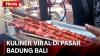  Mencicipi Kuliner Viral Sate Godzilla di Pasar Badung Bali 