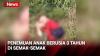Diduga Dibuang, Anak Berusia 3 Tahun Ditemukan Penuh Luka di Semak-Semak Kota Sampit