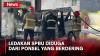 Ponsel Sopir Angkot Berdering, Diduga Picu Ledakan dan Hanguskan SPBU di Sukabumi