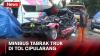 Kecelakaan Minibus Tabrak Truk di Tol Cipularang, 1 Orang Tewas
