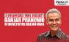 Infografis 3 Organisasi Ganjar Pranowo saat Kuliah di Universitas Gadjah Mada