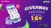 Perbanyak Transaksi dan Raih Giveaway Bonus Saldo Total Rp1,6 Juta dari MotionPay 