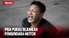 Pria Pukuli Sejumlah Pengendara Motor, Diduga Alami Gangguan Jiwa