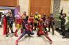 Gaya Cosplayer Pamer Kostum saat Indonesia Comic CON x DG Con 2023 - Bagian 1