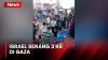 Puluhan Tewas saat 3 RS di Gaza Diserang Israel