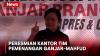Kantor Tim Pemenangan Ganjar-Mahfud di Surabaya Diresmikan Langsung oleh Puan Maharani