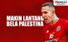 Infografis Anwar El Ghazi Makin Lantang Dukung Palestina