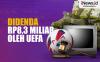 Infografis Barcelona Didenda UEFA Rp8,3 Miliar