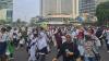 Massa Aksi Bela Palestina Mulai Padati Bundaran HI
