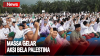 Aksi Bela Palestina di Aceh, Ribuan Massa Gelar Salat Ghaib  