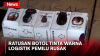 Ratusan Botol Tinta Warna Logistik Pemilu 2024 yang Diterima KPUD Maros Rusak