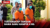 Terancam Hukuman Mati, 2 Pengedar Sabu di Singkawang Tertangkap Tangan Bawa Sabu Hampir 4 Kg