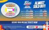 Presale Pertama Penjualan Tiket Final DBL Seri Jakarta di Indonesia Arena Nyaris Sold Out!