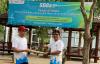 Bappenas Tanam 100 Pohon Tabebuya Kuning di Kampus UGM, Ini Maknanya
