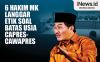 Infografis 6 Hakim MK Langgar Etik Soal Batas Usia Capres-Cawapres