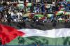Diperbolehkan FIFA, Bendera Palestina Berkibar saat Kompetisi Liga Indonesia 