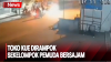  CCTV Rekam Sekelompok Pemuda dengan Sajam Rampok Toko Kue di Tangerang