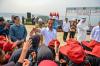Presiden Jokowi Resmikan PLTS Terapung Cirata, Terbesar Ketiga di Dunia - Bagian 2