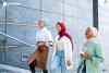 Stylish dan Kekinian, Begini Cara Praktis Mengenakan Hijab Square Simpel 