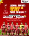 Infografis Jadwal Timnas Indonesia Vs Ekuador di Piala Dunia U-17 2023