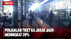 Efek Piala Dunia U-17, Penjualan Tiket KA Jarak Jauh Meningkat 26% 