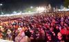 Ribuan Warga Padati Acara Selawat dan Doa Bersama Ganjar di Alun-Alun Ponorogo 