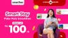 Tukar Poin Smartfren, Dapat Voucher Hotel dari Mister Aladin