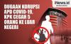 Infografis Dugaan Korupsi APD Covid-19, KPK Cegah 5 Orang ke Luar Negeri