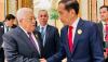 Momen Jokowi Temui Presiden Palestina di KTT OKI