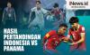 Infografis Hasil Pertandingan Indonesia vs Panama