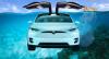 Tesla Model X Tetap Terbakar di Air, Bukti Sulitnya Memadamkan Api Baterai Mobil Listrik